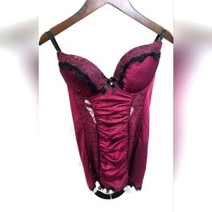 Body Rage NWOT Corset